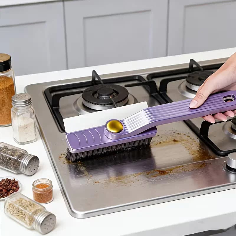 TUOLA - szczotka do czyszczenia szczelin.
Pęseta do usuwania włosów GRATIS!