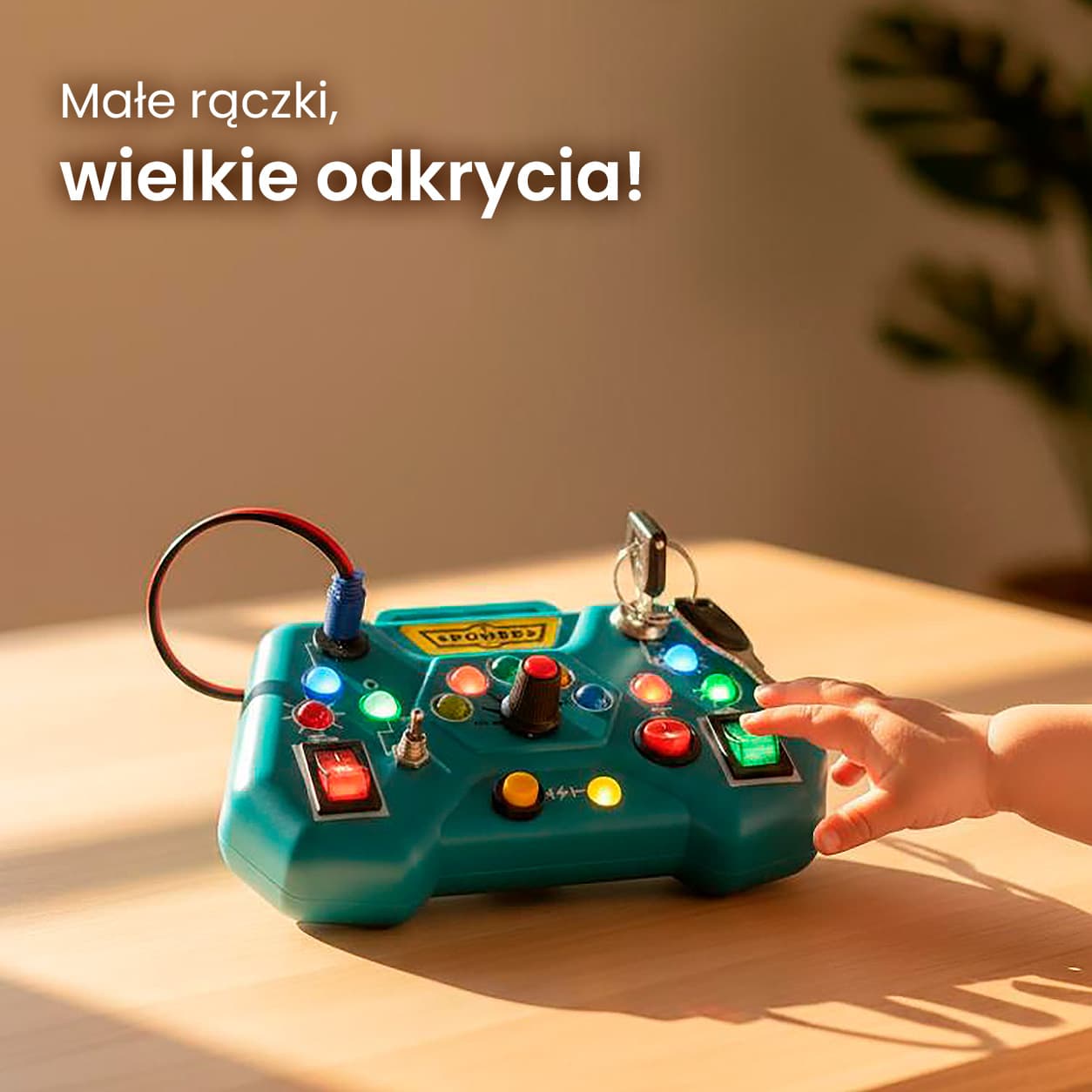 Kontroler sensoryczny TUOLA - 8 fascynujących funkcji!