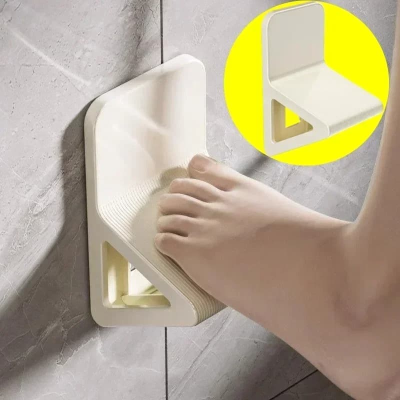 Wielofunkcyjny podnóżek łazienkowy