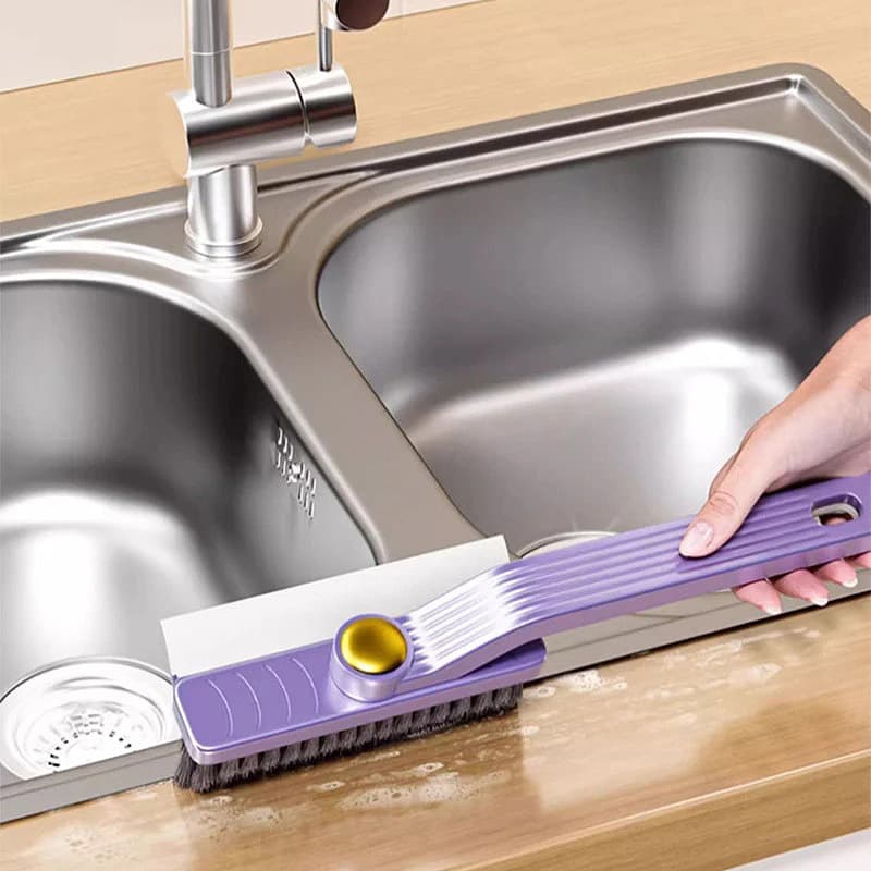 TUOLA - szczotka do czyszczenia szczelin.
Pęseta do usuwania włosów GRATIS!