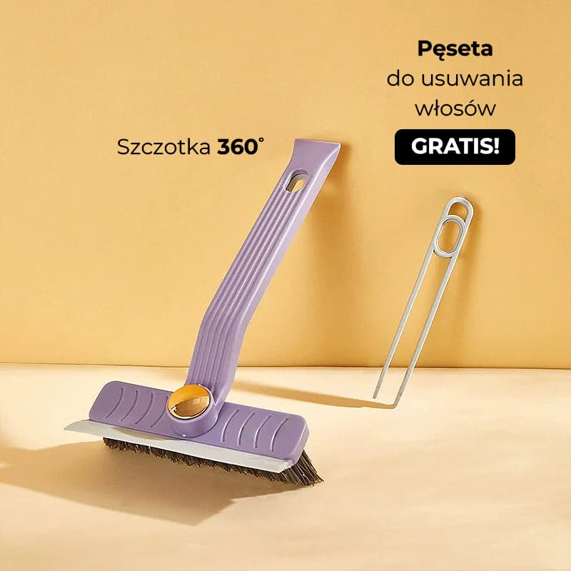TUOLA - szczotka do czyszczenia szczelin.
Pęseta do usuwania włosów GRATIS!